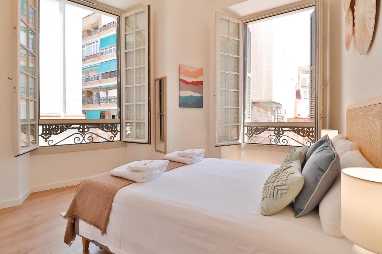 C74 - Marvelous 3 Bedroom Apartment In Historical Málaga Exterior foto